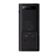 Baseus autós inverter 300W, 220V, CN / EU (fekete)