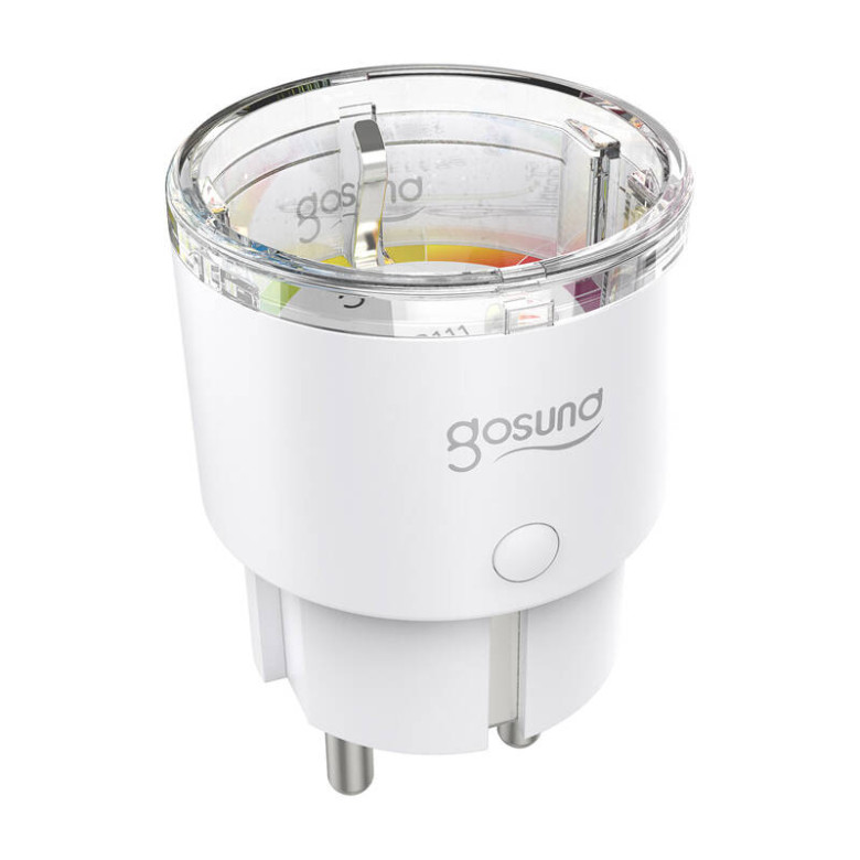 Gosund SP111 WiFi-s okos konnektor, 3680W, 16A, Tuya