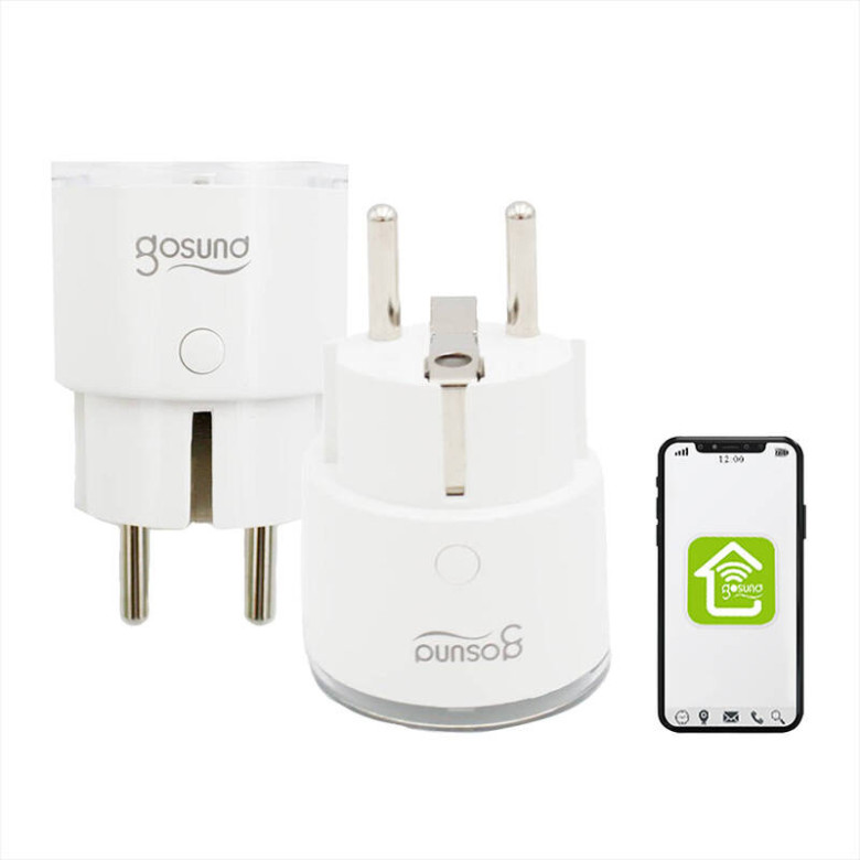 Gosund SP111 WiFi-s okos konnektor, 3680W, 16A, Tuya