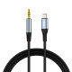Kábel Vipfan L05 Lightning do mini jack 3.5mm AUX, 1m (szary) Kábel Vipfan L05 Lightning do mini jack 3.5mm AUX, 1m (szary)