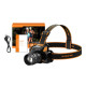 Fejlámpa Superfire HL58 – 350 lm, USB, 3 mód, 200 m
