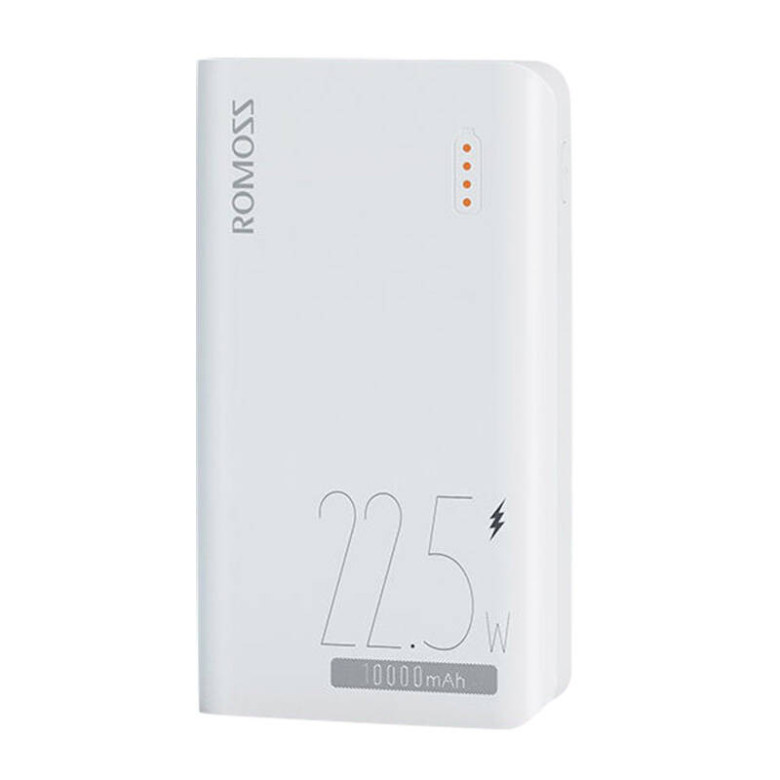 Powerbank Romoss SENSE4SF 10000mAh, 22.5W (fehér)
