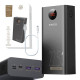 Powerbank Romoss PEA40PF 40000mAh, 22.5W (fekete)