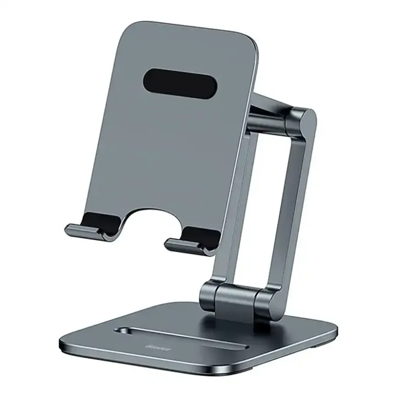 Baseus Biaxial állvány telefonhoz (szürke) Baseus Biaxial állvány telefonhoz (szürke)