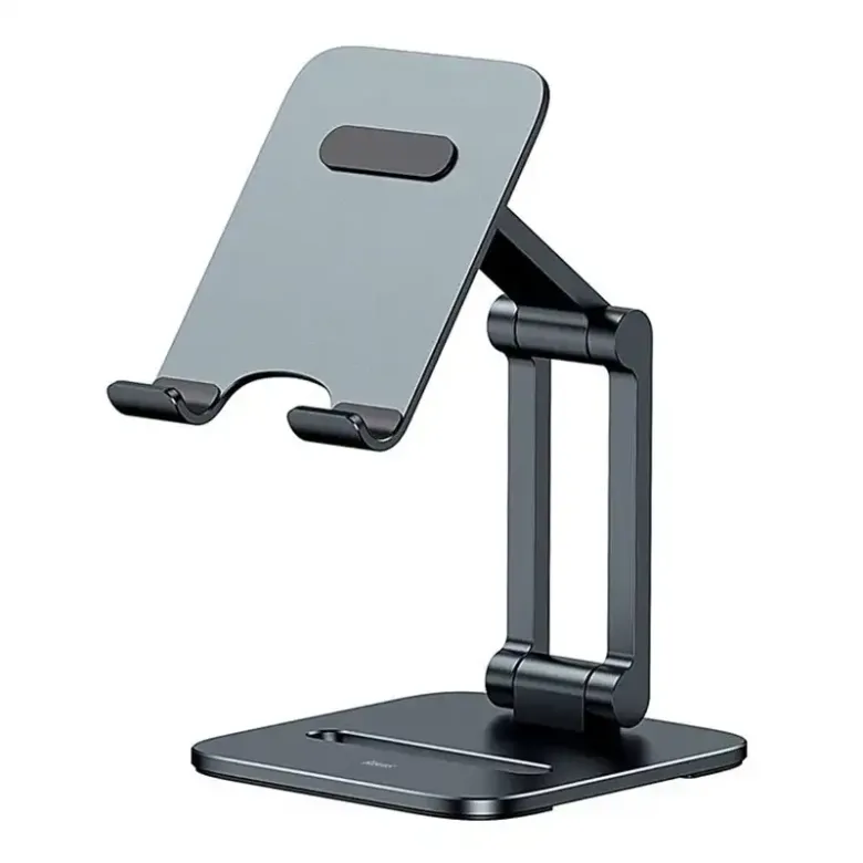 Baseus Biaxial állvány telefonhoz (szürke) Baseus Biaxial állvány telefonhoz (szürke)