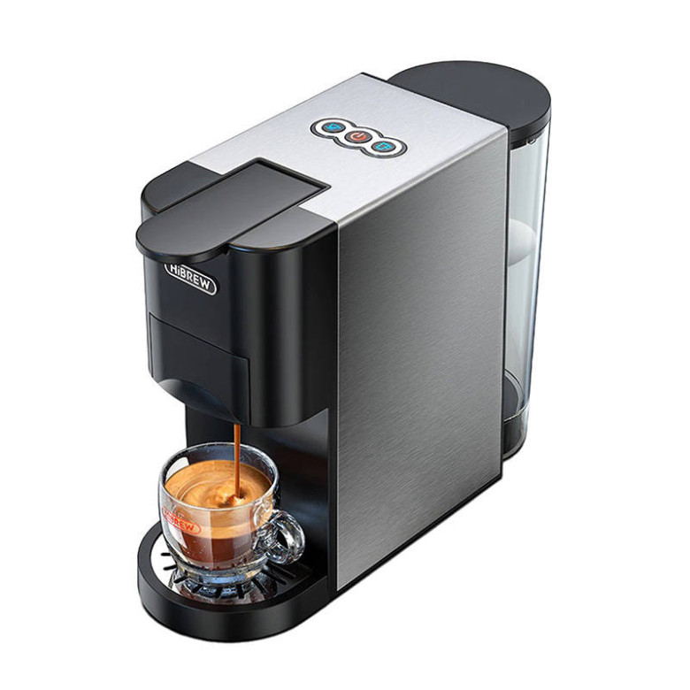 Kapszulás kávéfőző 4in1 1450W HiBREW H3A Kapszulás kávéfőző 4in1 1450W HiBREW H3A