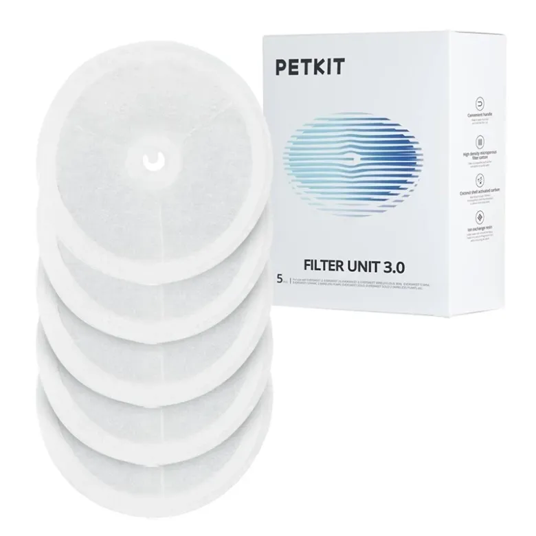 PetKit Eversweet itatóhoz csereszűrők (5db) PetKit Eversweet itatóhoz csereszűrők (5db)