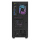 Darkflash A290 számítógépház + 3 RGB ventilátor (fekete) Darkflash A290 számítógépház + 3 RGB ventilátor (fekete)