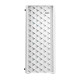 Darkflash DK351 számítógépház + 4 RGB ventilátor (fehér)