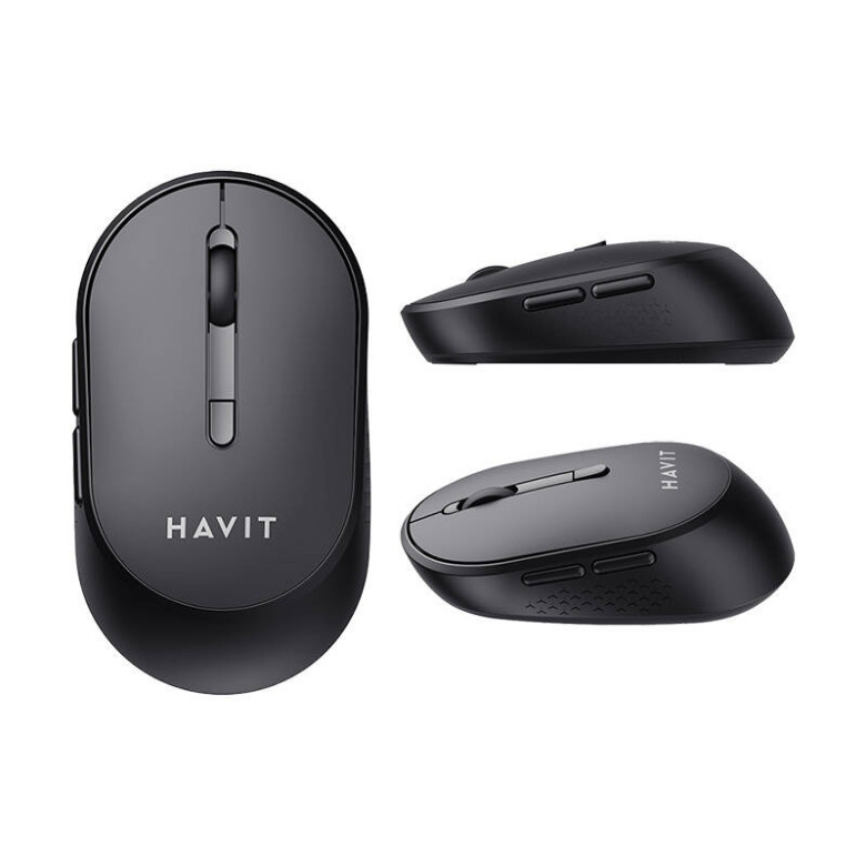 Vezeték nélküli egér Havit MS78GT (fekete) Vezeték nélküli egér Havit MS78GT (fekete)