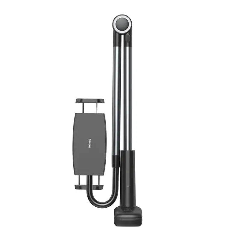 Baseus Otaku Life Rotary Pro telefon/táblagép állvány (fekete) Baseus Otaku Life Rotary Pro telefon/táblagép állvány (fekete)