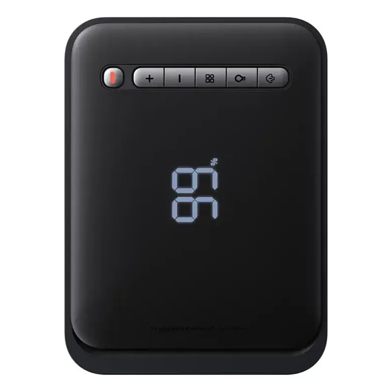 Baseus Super Energy autó jump starter / powerbank / kompresszor, 8000mAh, 1000A, USB (fekete)