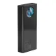 Powerbank Baseus Amblight 30000mAh, 4xUSB, USB-C, 65W (fekete)