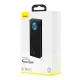Powerbank Baseus Amblight 30000mAh, 4xUSB, USB-C, 65W (fekete)