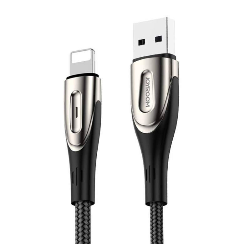 Kábel USB do Lightning Joyroom Sharp S-M411 2.4A, 3m (czarny)