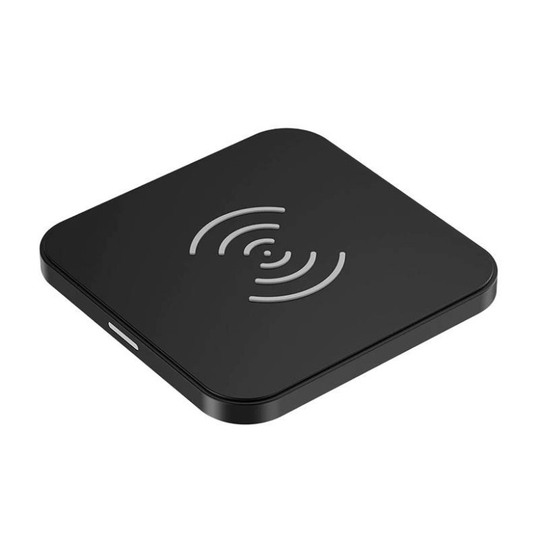 Choetech T511-S induktív vezeték nélküli töltő, 10W (fekete)