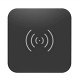 Choetech T511-S induktív vezeték nélküli töltő, 10W (fekete)