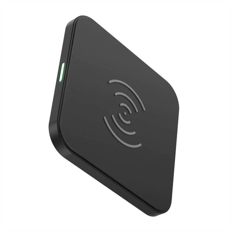 Choetech T511-S induktív vezeték nélküli töltő, 10W (fekete) Choetech T511-S induktív vezeték nélküli töltő, 10W (fekete)