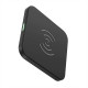 Choetech T511-S induktív vezeték nélküli töltő, 10W (fekete)