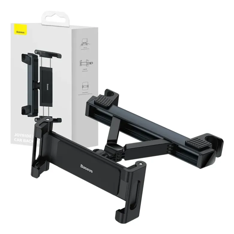 Baseus JoyRide Pro Autós tablettartó háttámlához (fekete) Baseus JoyRide Pro Autós tablettartó háttámlához (fekete)