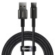 Baseus Tungsten Gold USB - USB-C Kábel, 100W, 2m (fekete)