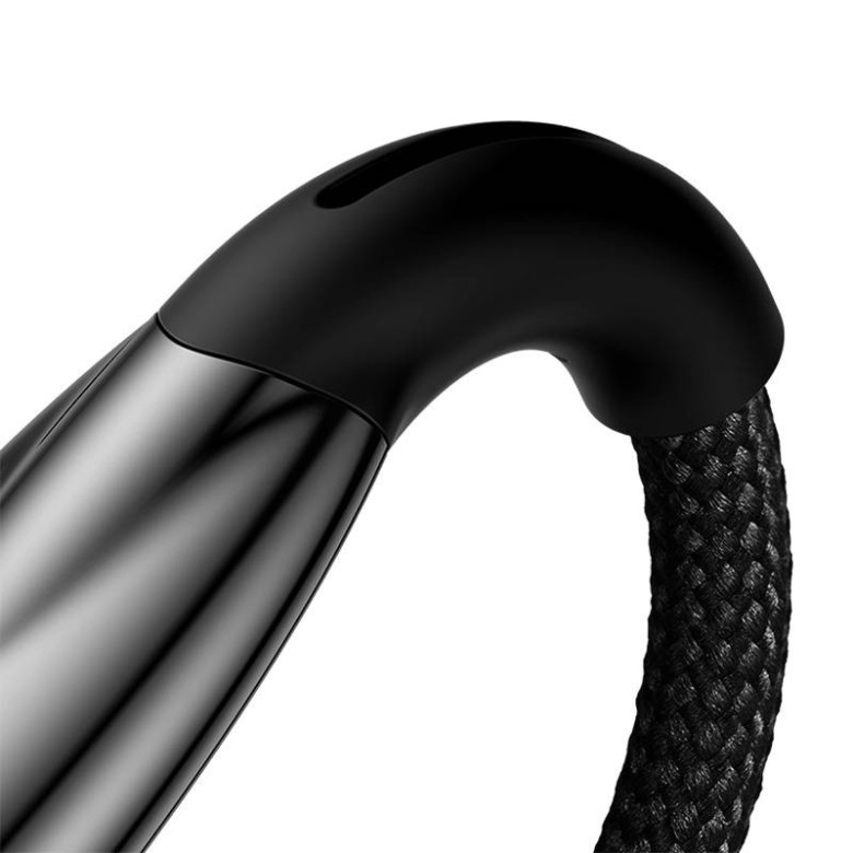 Baseus Glimmer USB-C - USB-C kábel, 100W, 2m (fekete)