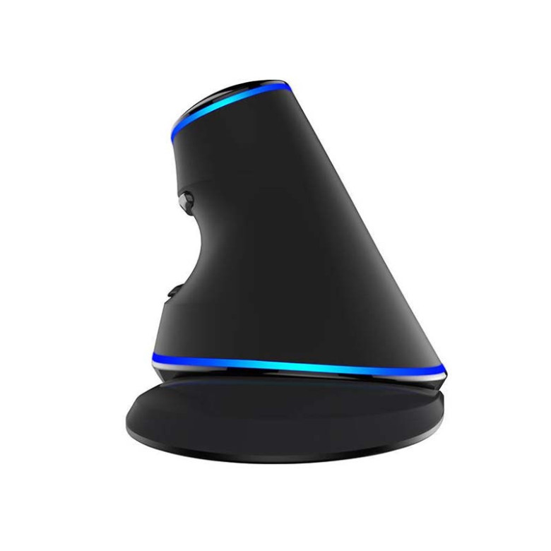 Delux M618PU függőleges egér (A825) 7200DPI