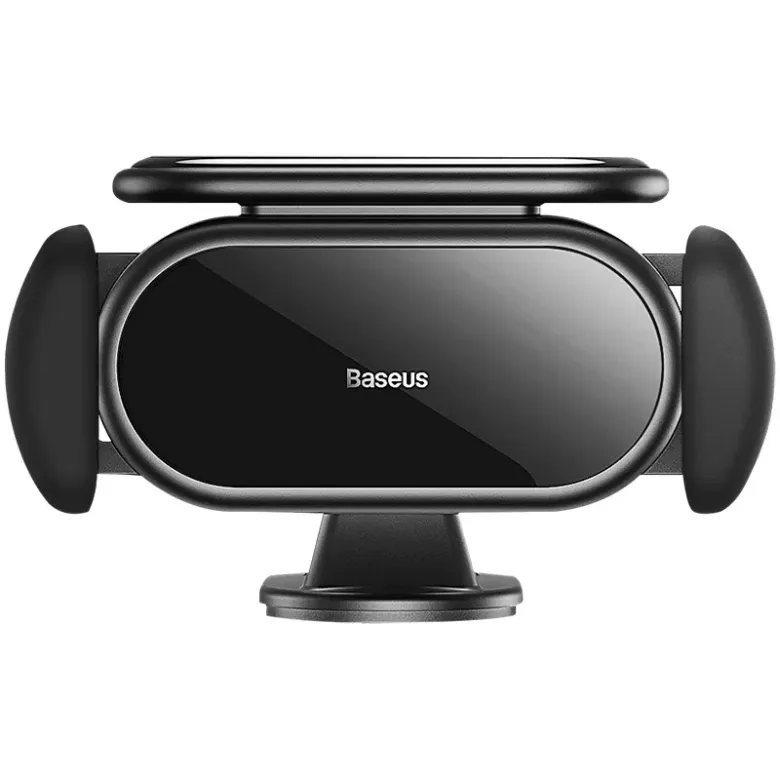Baseus Steel Cannon Pro Elektromos autós telefontartó (fekete) Baseus Steel Cannon Pro Elektromos autós telefontartó (fekete)
