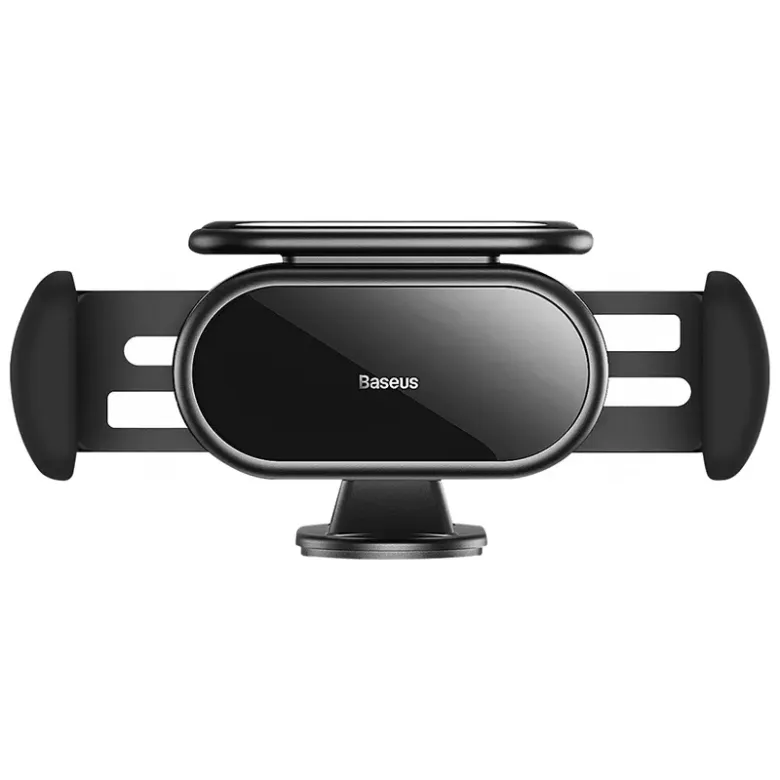 Baseus Steel Cannon Pro Elektromos autós telefontartó (fekete) Baseus Steel Cannon Pro Elektromos autós telefontartó (fekete)