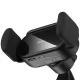 Baseus Steel Cannon Pro Elektromos autós telefontartó (fekete) Baseus Steel Cannon Pro Elektromos autós telefontartó (fekete)