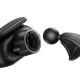 Baseus Steel Cannon Pro Elektromos autós telefontartó (fekete) Baseus Steel Cannon Pro Elektromos autós telefontartó (fekete)