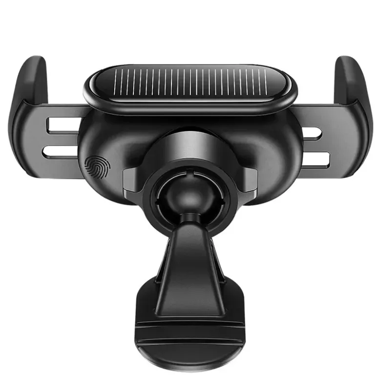 Baseus Steel Cannon Pro Elektromos autós telefontartó (fekete) Baseus Steel Cannon Pro Elektromos autós telefontartó (fekete)