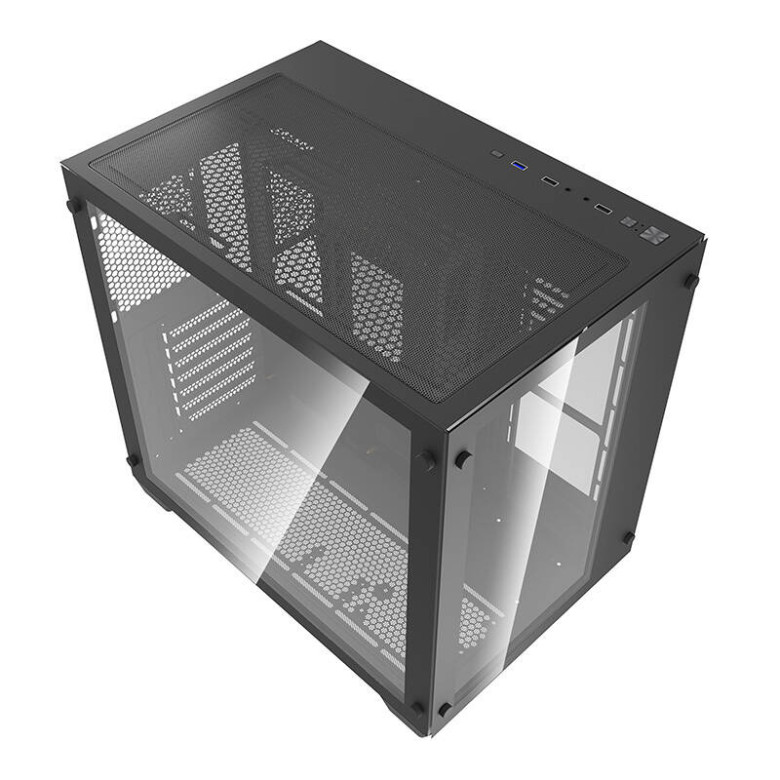 Darkflash C285 számítógépház (fekete)
