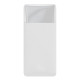 Baseus Bipow Powerbank, 30000mAh, 15W (fehér)