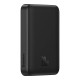 Baseus Magnetic Mini Powerbank, USB-C, 10000mAh, 20W, MagSafe (fekete)