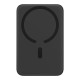 Baseus Magnetic Mini Powerbank, USB-C, 10000mAh, 20W, MagSafe (fekete)