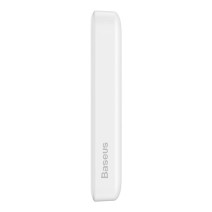 Baseus Magnetic Mini Powerbank, USB-C, 10000mAh, 20W, MagSafe (fehér) Baseus Magnetic Mini Powerbank, USB-C, 10000mAh, 20W, MagSafe (fehér)
