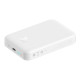 Baseus Magnetic Mini Powerbank, USB-C, 10000mAh, 20W, MagSafe (fehér) Baseus Magnetic Mini Powerbank, USB-C, 10000mAh, 20W, MagSafe (fehér)