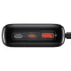 Baseus Qpow PRO Powerbank Powerbank Baseus Qpow PRO Lightning kábellel, 20000mAh, 20W (fekete)