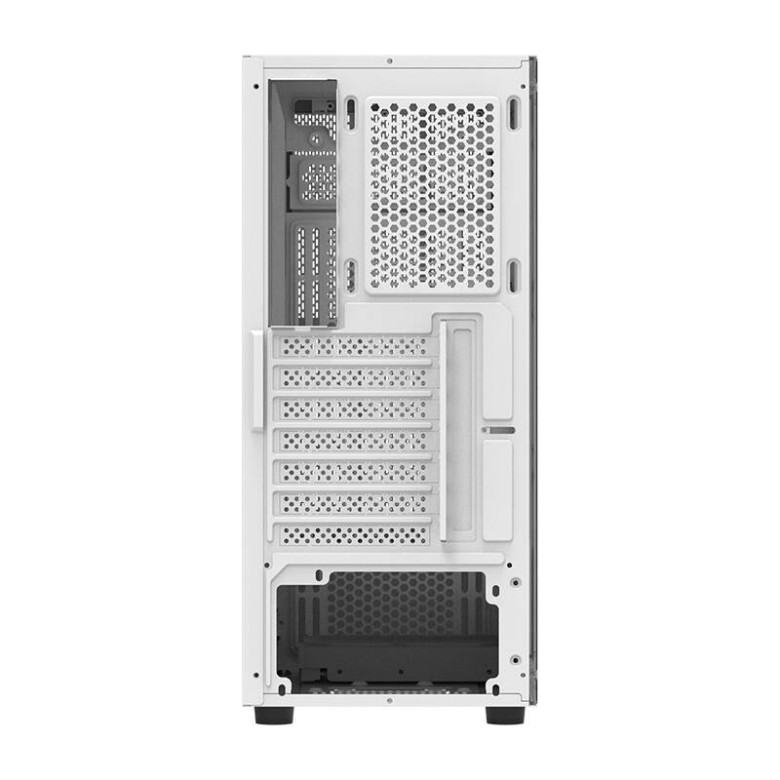 Darkflash A290 számítógépház + 3 RGB ventilátor (fehér)