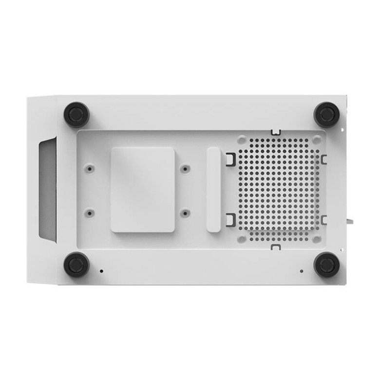 Darkflash A290 számítógépház + 3 RGB ventilátor (fehér)