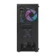 Darkflash DK351 számítógépház + 4 RGB ventilátor (fekete) Darkflash DK351 számítógépház + 4 RGB ventilátor (fekete)