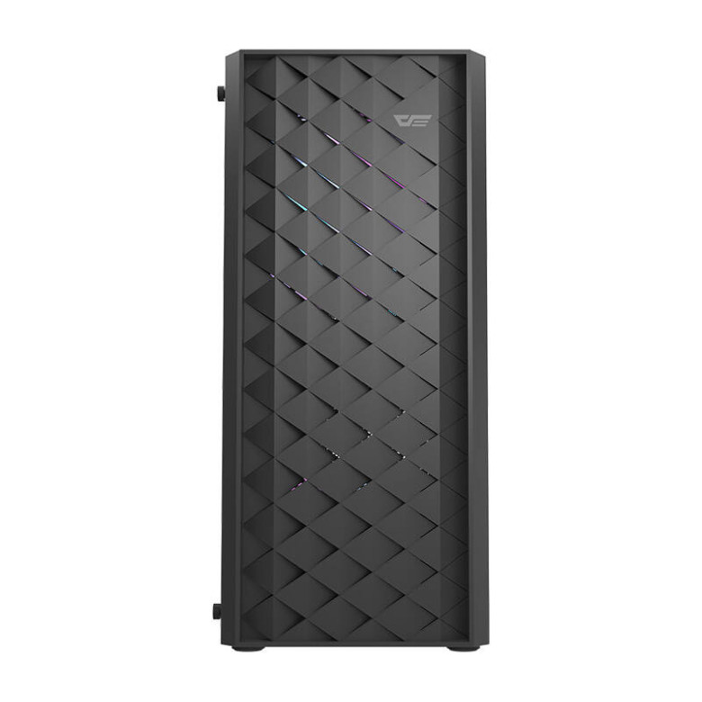 Darkflash DK351 számítógépház + 4 RGB ventilátor (fekete)
