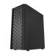 Darkflash DK351 számítógépház + 4 RGB ventilátor (fekete) Darkflash DK351 számítógépház + 4 RGB ventilátor (fekete)