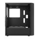 Darkflash DK351 számítógépház + 4 RGB ventilátor (fekete) Darkflash DK351 számítógépház + 4 RGB ventilátor (fekete)