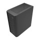 Darkflash DK351 számítógépház + 4 RGB ventilátor (fekete) Darkflash DK351 számítógépház + 4 RGB ventilátor (fekete)