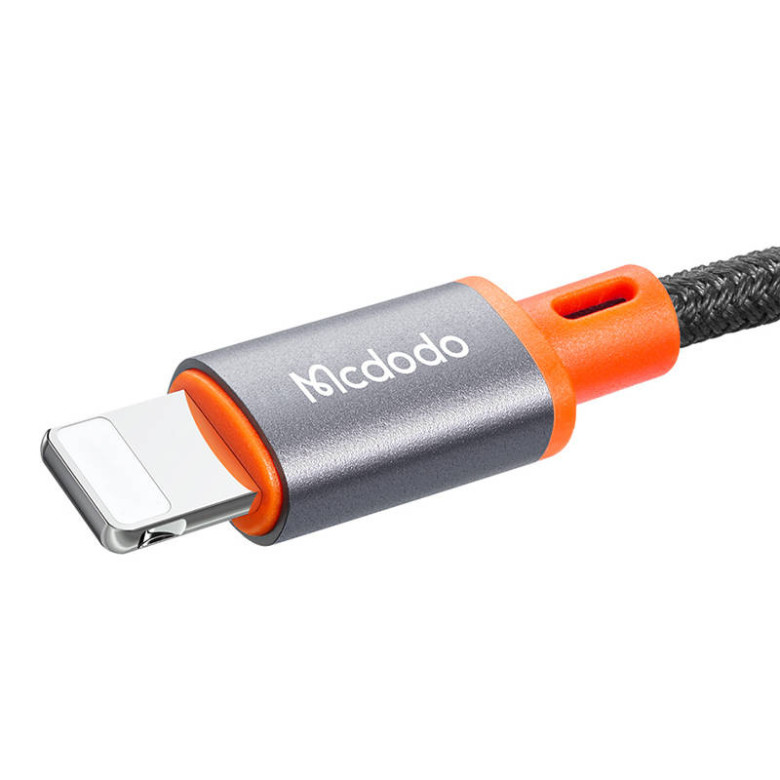 Mcdodo kábel CA-0890 Lightning 3,5 mm-es mini jack 3.5mm AUX, 1,8m (fekete) Mcdodo kábel CA-0890 Lightning 3,5 mm-es mini jack 3.5mm AUX, 1,8m (fekete)