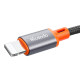 Mcdodo kábel CA-0890 Lightning 3,5 mm-es mini jack 3.5mm AUX, 1,8m (fekete)