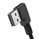 USB-USB-C kábel, Mcdodo CA-7310, szögletes, 1,8 m (fekete) USB-USB-C kábel, Mcdodo CA-7310, szögletes, 1,8 m (fekete)