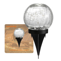 Superfire FF16-A napelemes lámpa, kerti, 600mAh